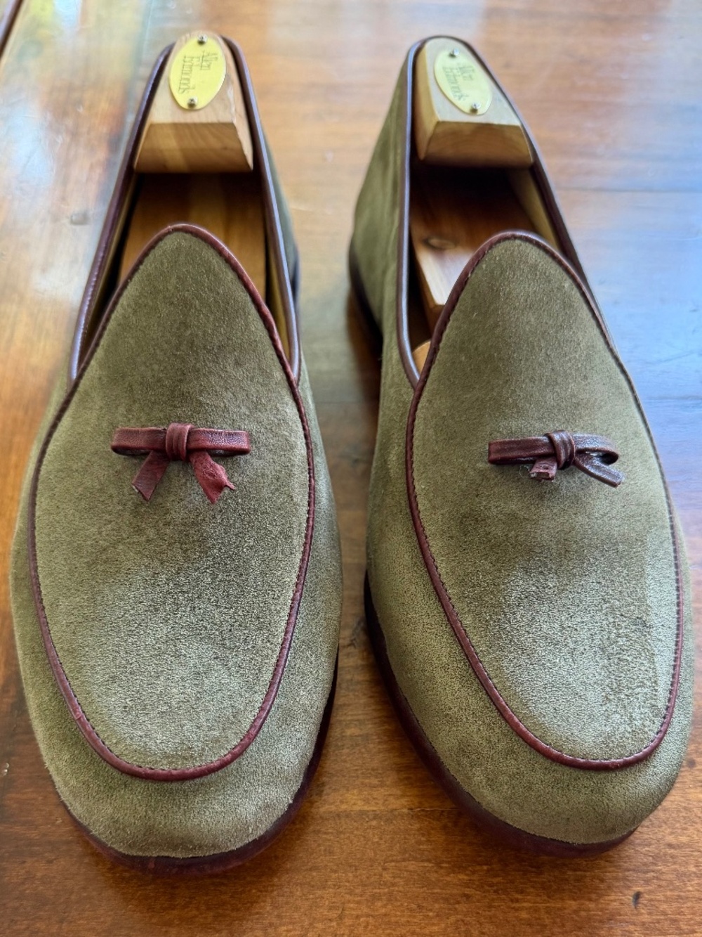 Belgian Shoes Mr Casual size 9M loafers